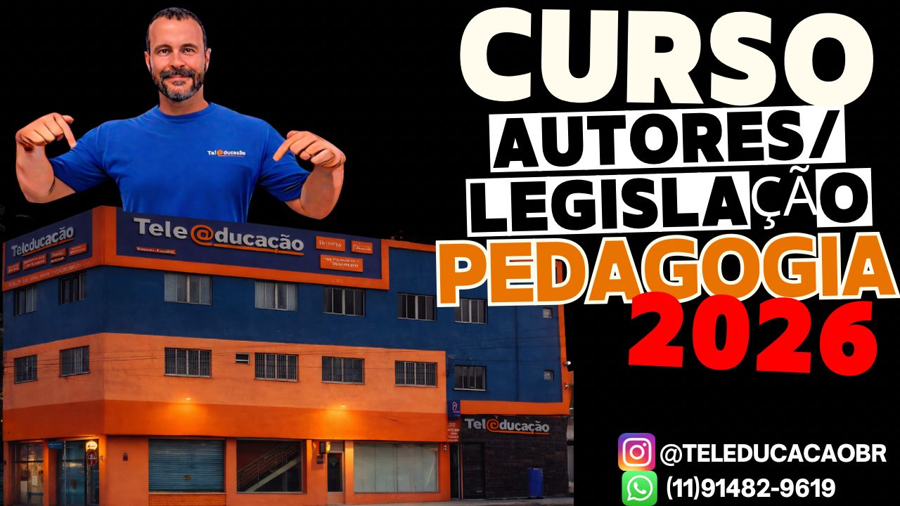 Curso de Pedagogia 2026