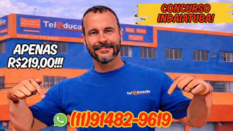 Concurso Público – Professor – Indaiatuba 2026