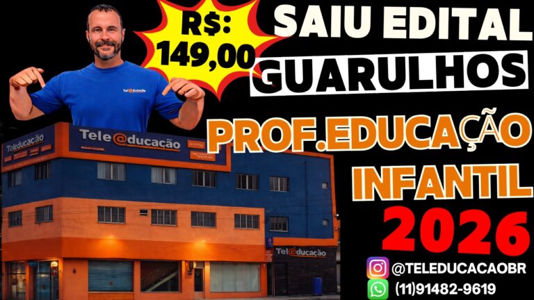 Professor Educação Infantil – Guarulhos